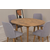 HANAH HOME Trpezarijski sto i stolice Vina 0701 Atlantic Pine Grey