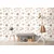 Tapeta sončnice z vintage pridihom - 49x1000