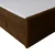 Livetastic BOXSPRING POSTELJA 180 cm  x 200 cm , kovina, umetna masa, tekstil, karton, leseni material rjava