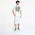 Majice Comme des Garçons PLAY Red Emblem Knit T-Shirt UNISEX White S