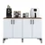 Hanah Home Višenamenska komoda JE162-3268, 120 x78.6 x40 cm, Bela