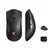 Bežični gaming miš MCHOSE K7 Ultra Black /PAW3950/8KHz pooling/Omron Mechanical