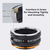 K&F High Precision Lens Adapter Mount, C/Y-E
