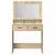 Toaletni stol Sonoma hrast 79 x 41 x 135 cm Konstruirano drvo
