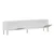 Hanah Home TV Komoda Paye, 180x45x30 cm, Bela