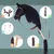 shumee THH HOPPIHORSE Hobby Horse A4 črn