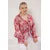 Trendyol Curve Ženska bluza Tbbss25Af00093, Roze