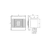 HACO Ventilator Wall fan with louver, 120 mm, standard version 0921