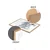 Wallity slika Tekhammdf120, MDF, 33x48 cm