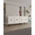Hanah Home Konzola Yuka 150, 150x75x32 cm, Bela