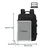 Ranac POSO CB-8233, 15.6 crni