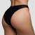 GymBeam Women‘s Bikini Bottom CURACAO Black