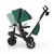 KINDERKRAFT TRICIKL SPINSTEP 2 PLUS GREEN