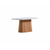 HANAH HOME Trpezarijski sto Soho White Natural