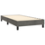 Krevet box spring s madracem LED tamnosivi 80 x 200 cm baršun