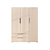 HANAH HOME Ormar Flora 137 White