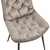Livetastic STOL, les, kovina, tekstil siva