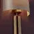Endon 95452 - Zidna lampa 1xE27/10W/230V bež/zlatna