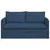 Sofa Plava 156 x 82 x 85 cm tkanina