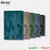 Univerzalna magnetna denarnica/etres/Flat Wallet/Camouflage/green