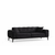 ATELIER DEL SOFA Sofa trosed Athena 3 Seater Black
