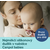 CANPOL BABIES Komplet simetričnih silikonskih dud Light touch 0-6m Sleepy koala modra