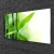 tulup.si Slika na steklu Bamboo leaf narava rastlin 100x50 cm 4 obešalnika