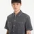 Srajca DIME Stonewash Button Up UNISEX Black Washed S