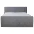 Xora POSTELJA BOXSPRING 160 cm x 200 cm , tekstil rjava