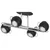 RABALUX BOBBY Spot rasveta LED, GU10 4X4.5W, 3000 K, Crna