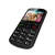 Evolveo - EasyPhone XS, mobilni telefon za starije osobe, crne boje