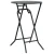 Bistro set za vrt 3 pcs Antracit Čelik