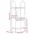 Polica Siva Sonoma 40 x 30 x 109 cm Konstruirano drvo