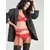 Hunkemöller Tangice rdeča/črna