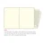 Notebook Medium (A5) Hardcover, 249 Numbered Pages, Plain, Anthracite