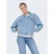 ONLY Prehodna jakna ONLHARPER moder denim