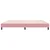Box Spring krevet bez madracem ružičasti 180x220 cm baršun