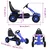 Go-Kart s Pedalama i Pneumatskim Gumama Plavi
