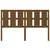 Vidaxl vidaXL Vzglavje postelje 155,5x4x100 cm borov les