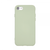 Silikonski ovitek za iPhone SE 2020/iPhone 7/iPhone 8 - mat zelen