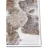 Siva/rjava preproga 57x90 cm Shine Floral – Hanse Home