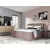 Boxspring postelja Paso - 160x200 cm
