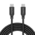 KRUGER&MATZ USB-C na USB-C kabl za brzo punjenje i prenos podataka, 100W, dužina 1 m, model KM1260