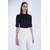 Trend Alacati Stili Ženska bluza Alc-X15104, Crna