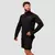 GymBeam Pulse 1/2 Zip Running Sweatshirt Black