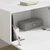 TV zidni ormar 2 pcs Bijelo 60 x 31 x 29,5 cm Konstruirano drvo