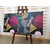 Slika moderni Memphis vzorec - 120x60