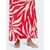 ONLY Maxi krilo Chigo Sakura 15366894 Rdeča Regular Fit