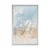 Plakat imitacija oljne slike plaže in neba - 60x90 black