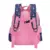 S-Cool Ranac za predškolsko za devojčice My First Backpack SC2090, Teget-roze